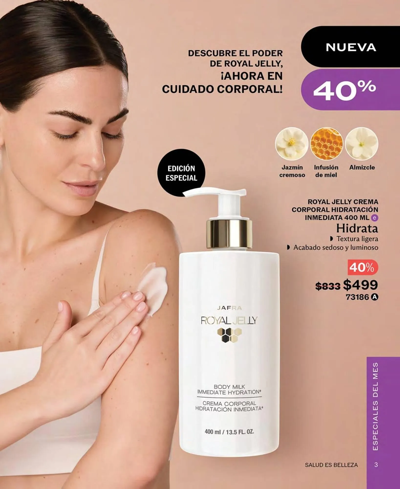 Catálogo de Catálogo Jafra 1 de octubre al 31 de octubre 2025 - Pagina 3