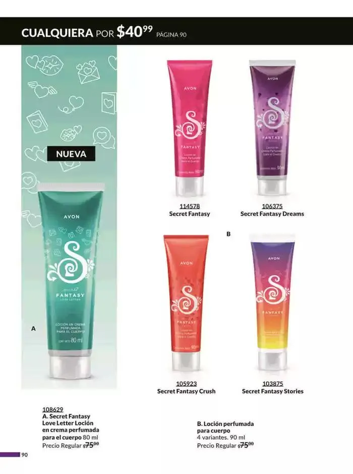 Catálogo de Avon COSMÉTICOS C5 6 de febrero al 31 de diciembre 2025 - Pagina 90