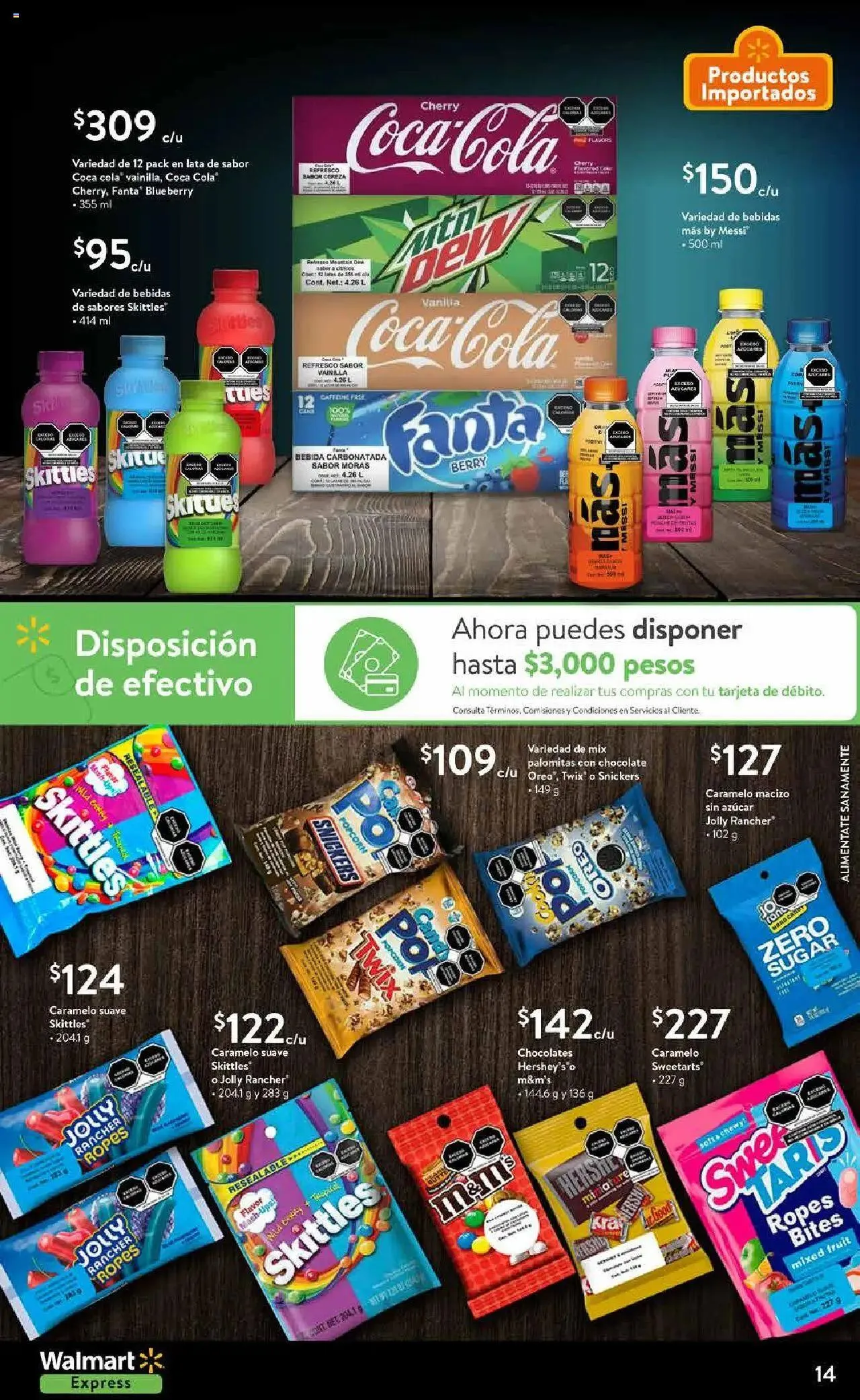 Catálogo de Walmart Express folleto 10 de abril al 30 de abril 2025 - Pagina 14