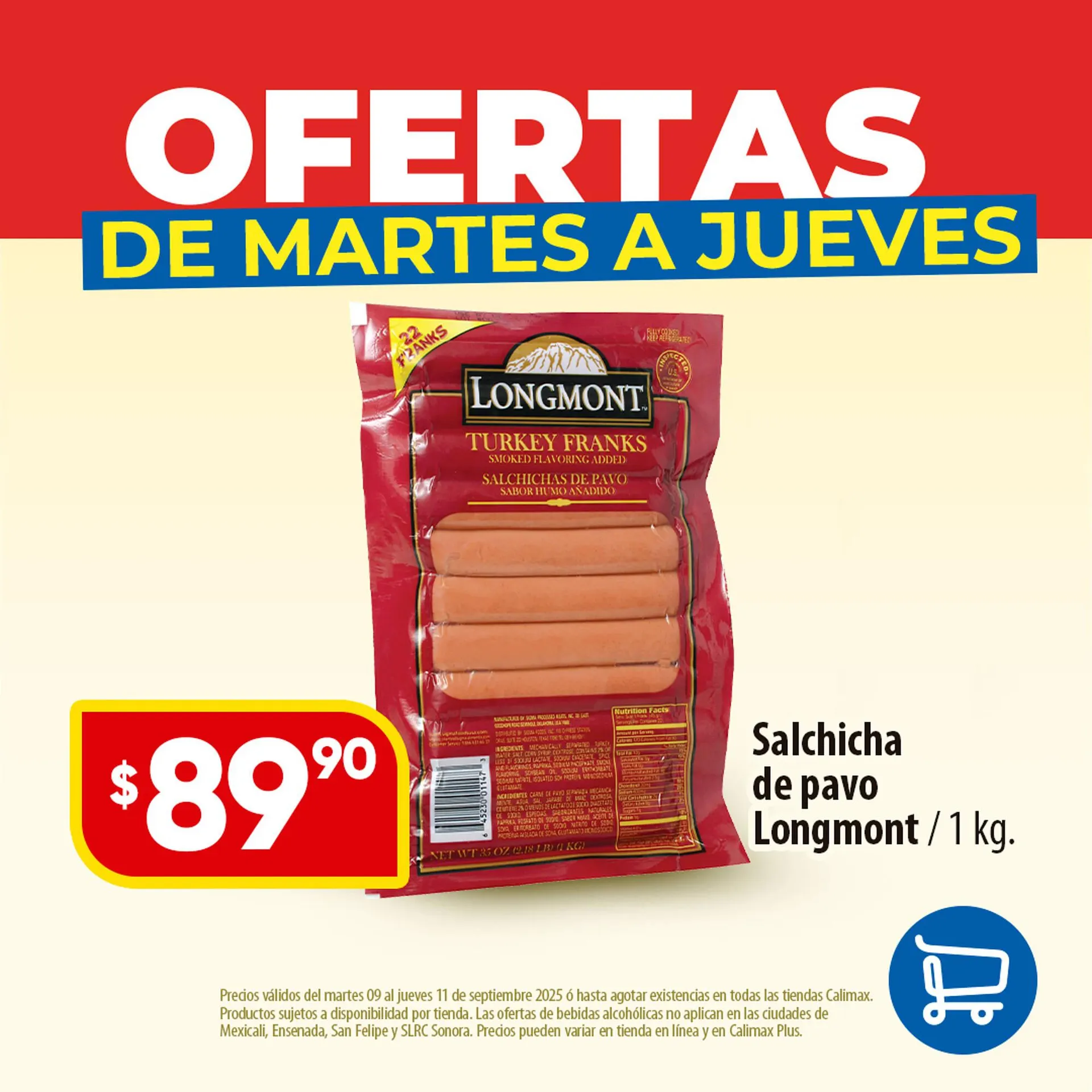 Catálogo de Folleto Calimax 9 de septiembre al 11 de septiembre 2025 - Pagina 4