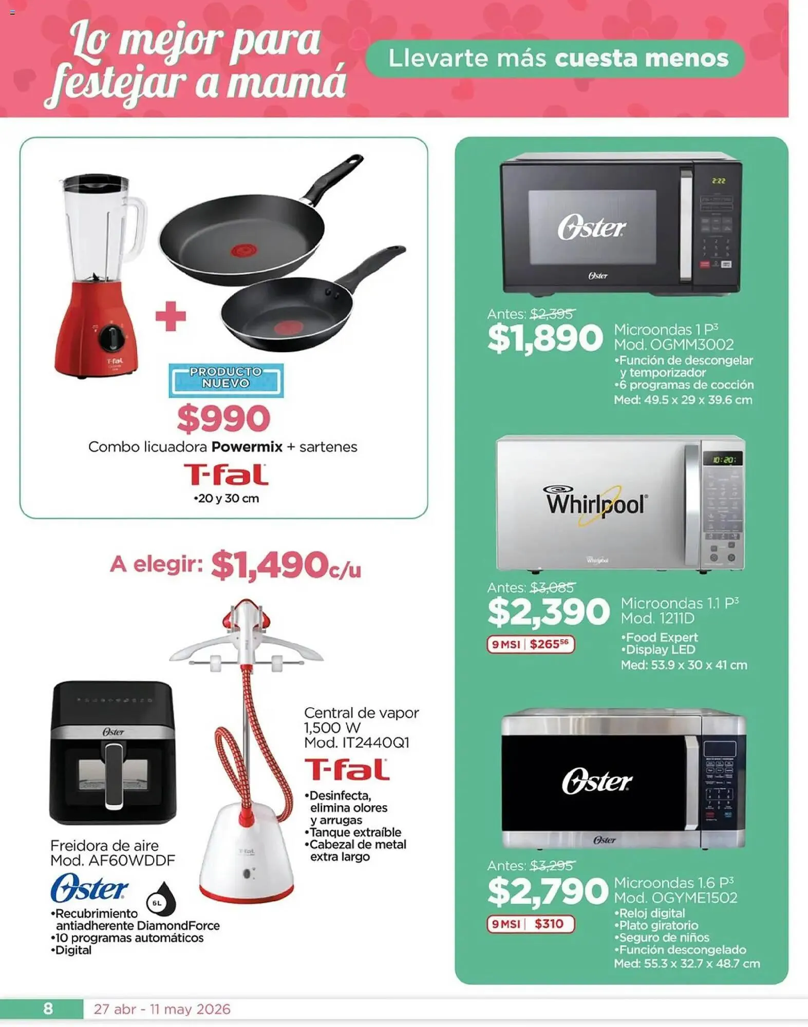 Catálogo de Folleto Chedraui 27 de abril al 12 de mayo 2026 - Pagina 8