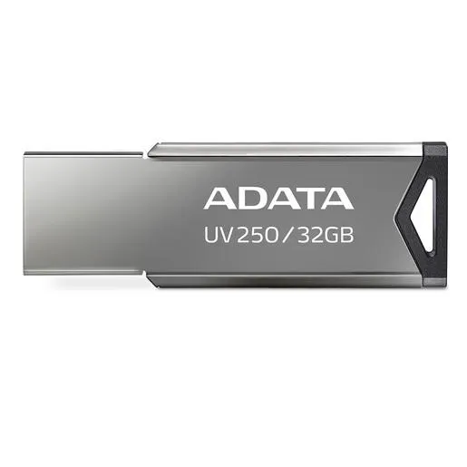 Memoria USB ADATA UV250 / 32gb / USB 2.0 / Metálico