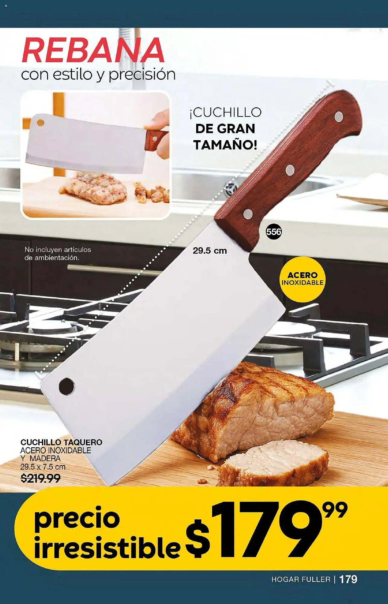 Catálogo de Catálogo Fuller 7 de enero al 28 de enero 2026 - Pagina 179