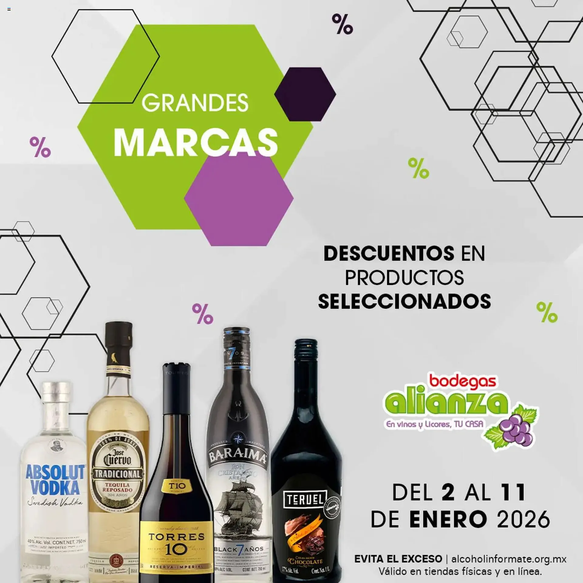 Catálogo de Folleto Bodegas Alianza 2 de enero al 11 de enero 2026 - Pagina 3