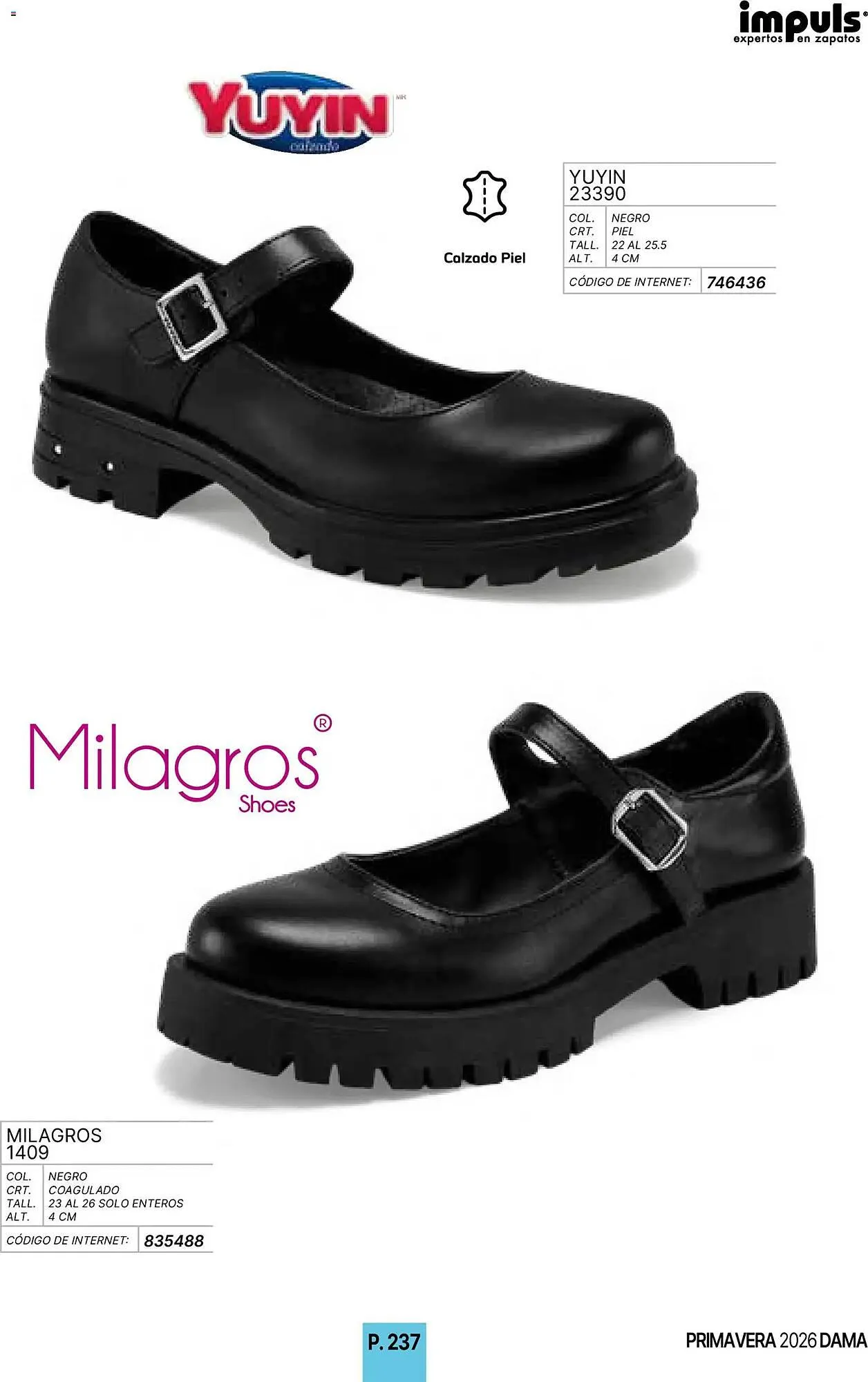 Catálogo de Catálogo Impuls 1 de enero al 1 de junio 2026 - Pagina 239