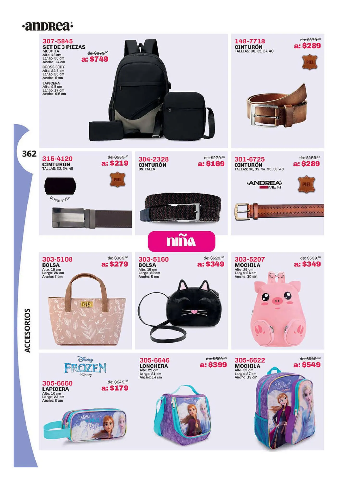 Catálogo de Catálogo Andrea 3 de julio al 4 de septiembre 2023 - Pagina 362