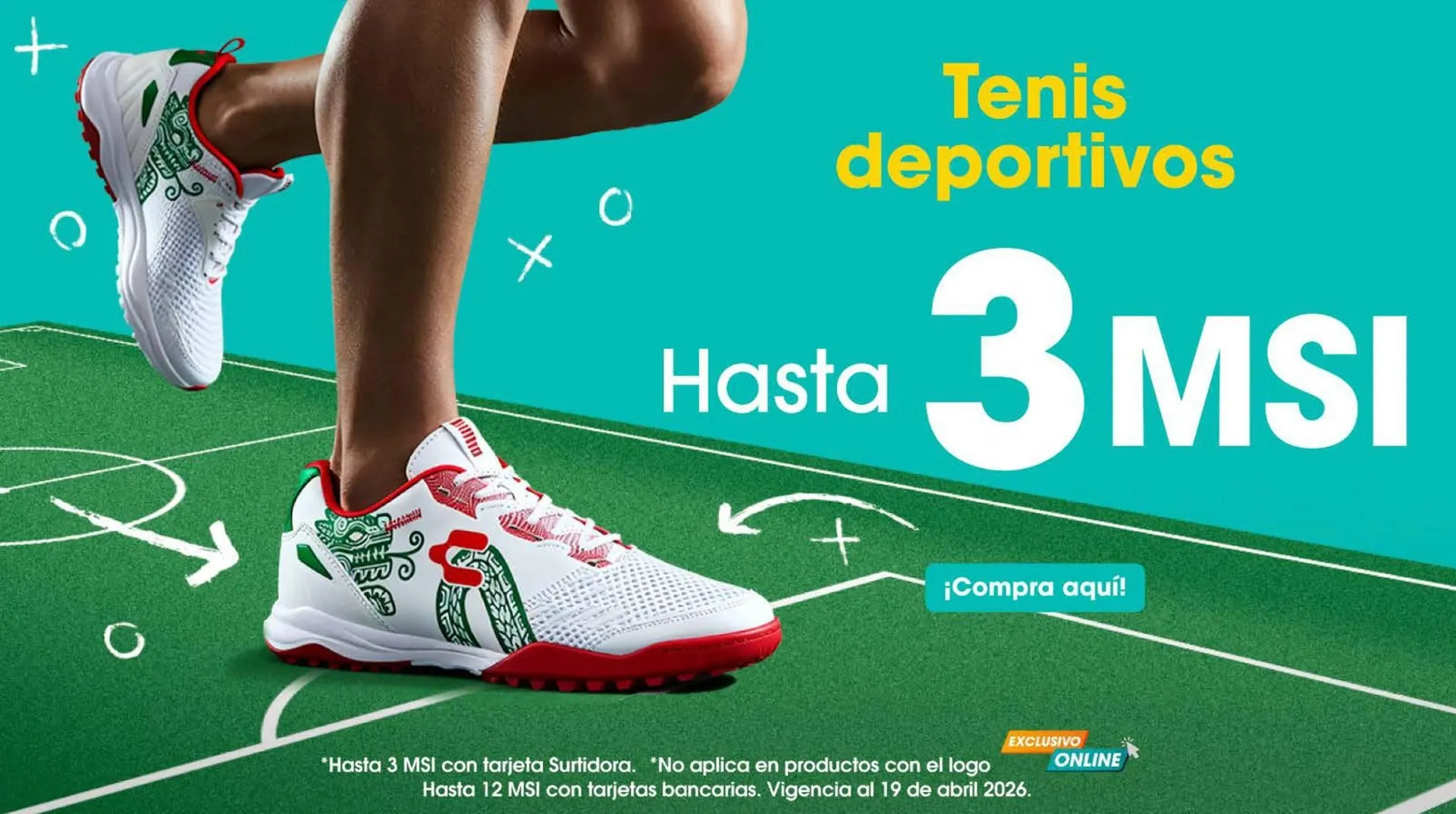 Catálogo de Catálogo Surtidora Departamental 16 de abril al 19 de abril 2026 - Pagina 3