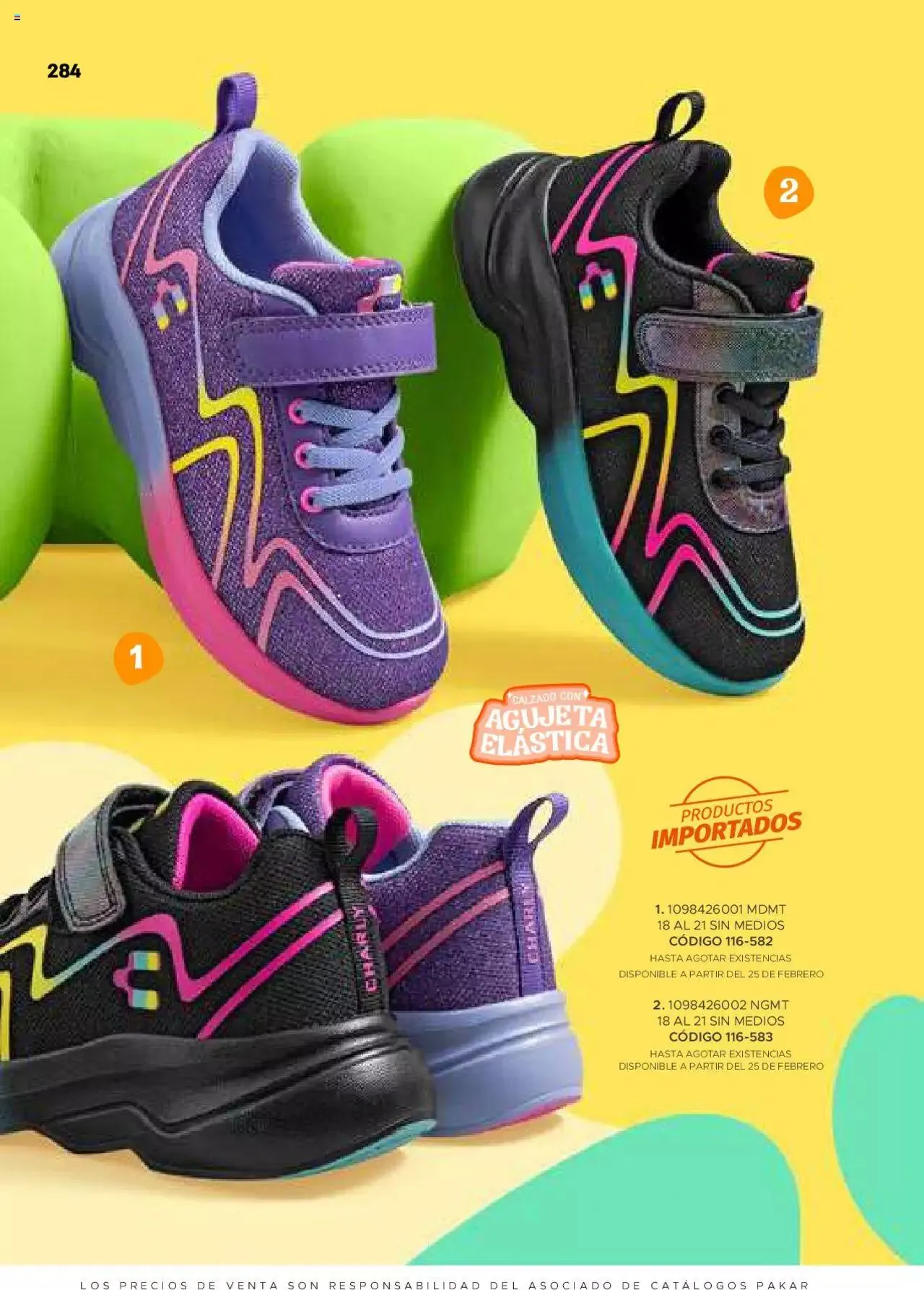 Catálogo de SC Pakar - Nina 27 de enero al 31 de diciembre 2023 - Pagina 284