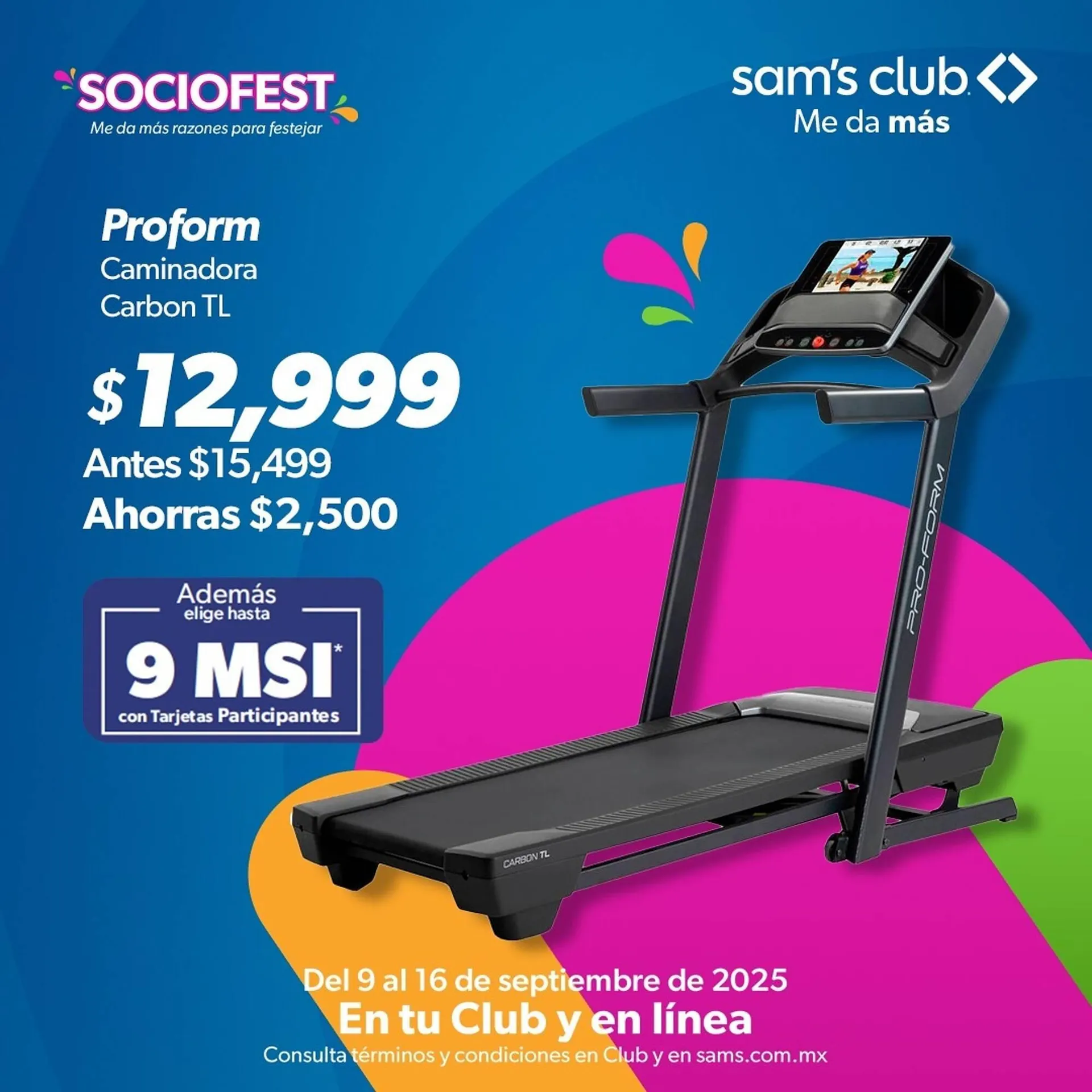 Catálogo de Catálogo Sam's Club 10 de septiembre al 16 de septiembre 2025 - Pagina 4