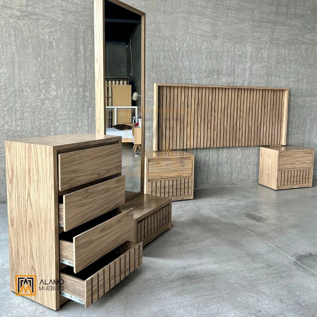 Recámara Kivra 5 piezas