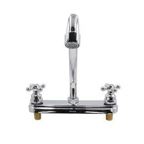 MEZCLADORA 8" P/FREG 8CR CROMO RUGO