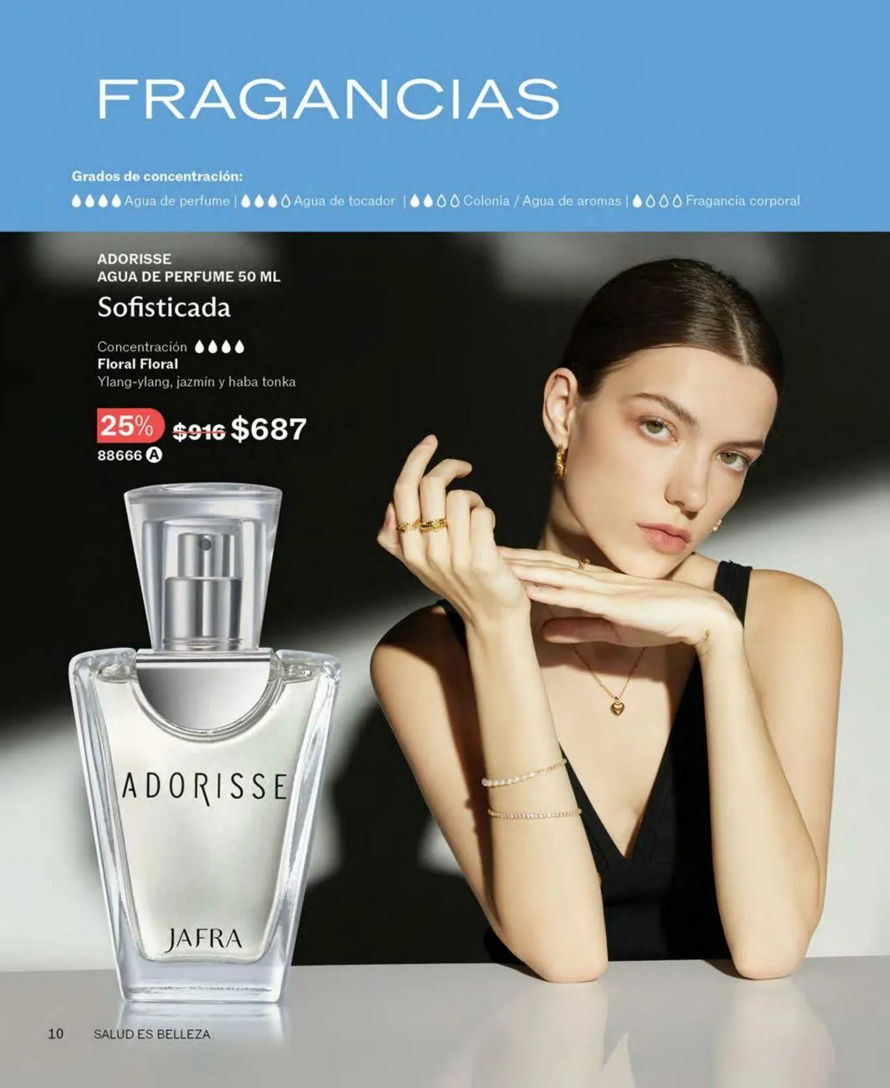 Catálogo de Jafra Oferta actual 26 de marzo al 9 de abril 2025 - Pagina 10