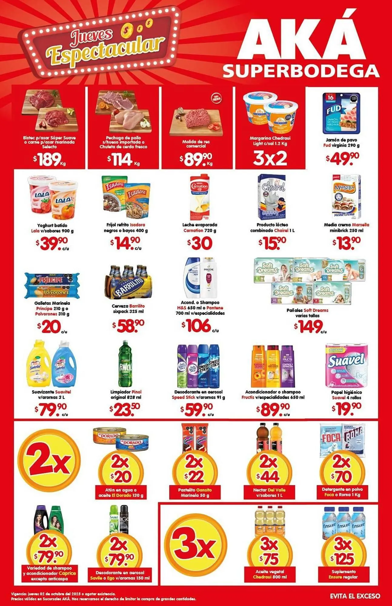 Catálogo AKÁ Superbodega - 1