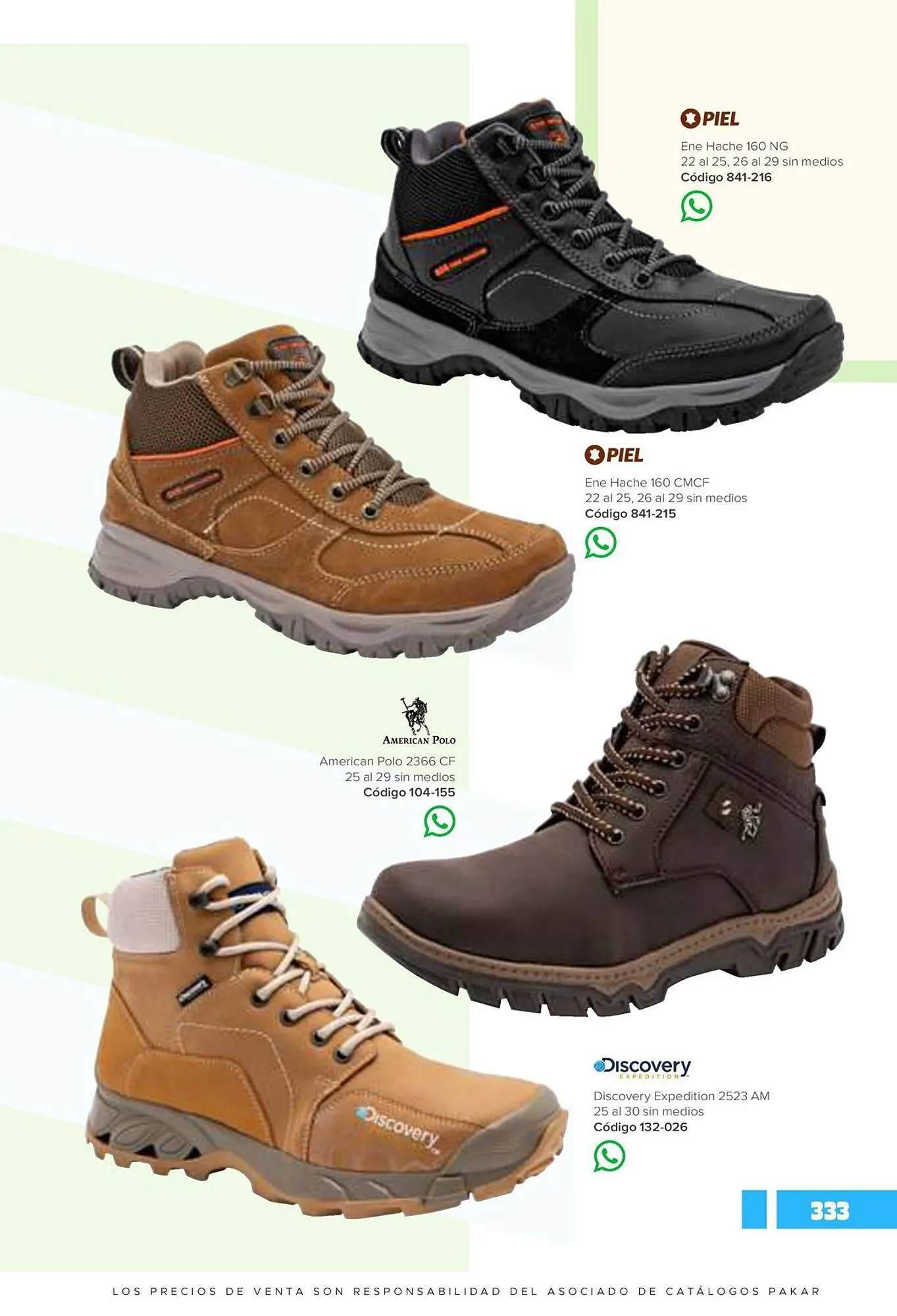 Catálogo de Catálogo SC Pakar 30 de enero al 28 de febrero 2026 - Pagina 333