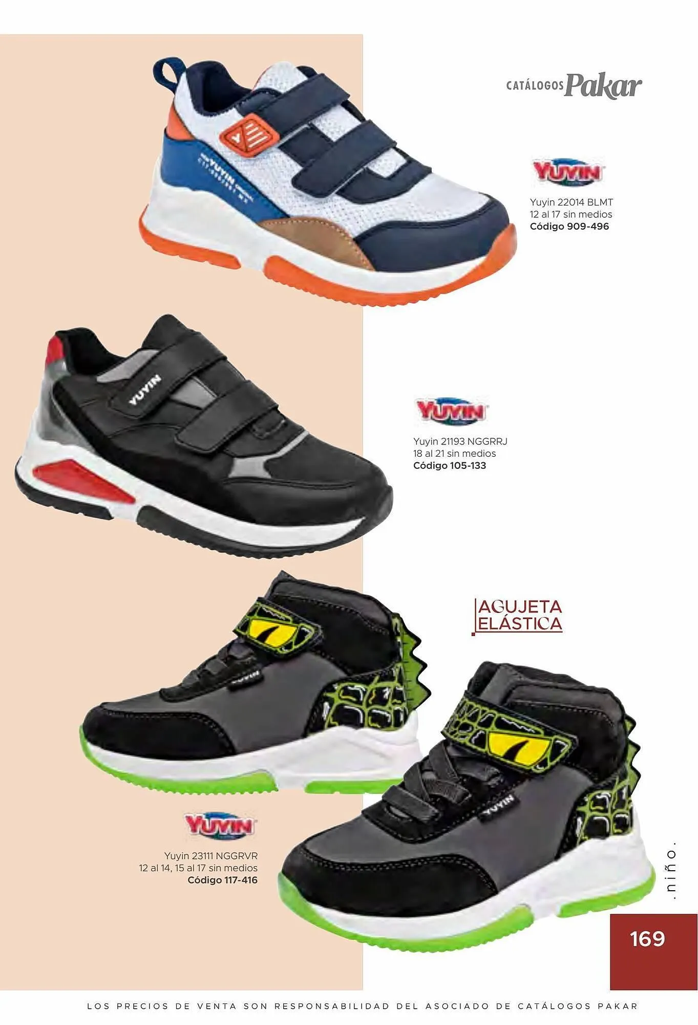 Catálogo de Catálogo SC Pakar 31 de julio al 31 de diciembre 2023 - Pagina 169