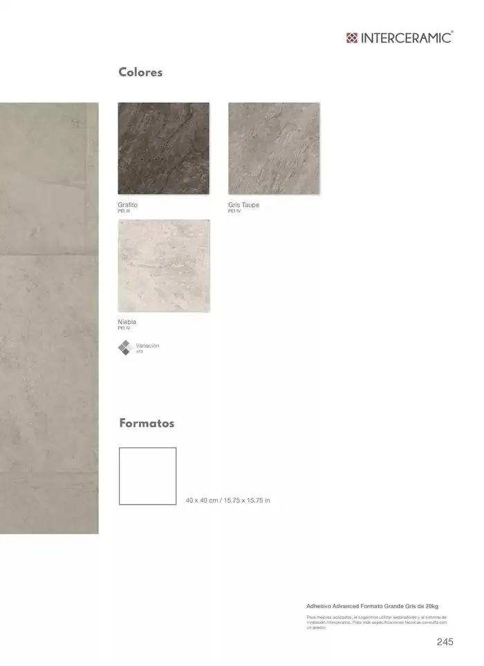 Catálogo de Colección de Pisos y Azulejos 7 de febrero al 7 de febrero 2026 - Pagina 245