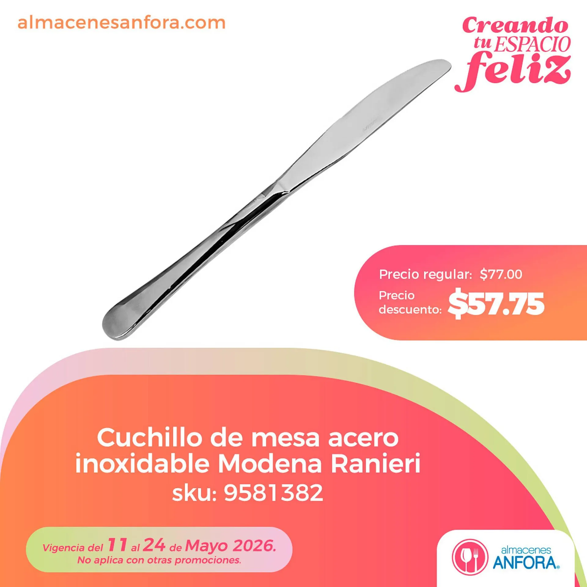 Catálogo de Catálogo Almacenes Anfora 11 de mayo al 24 de mayo 2026 - Pagina 3