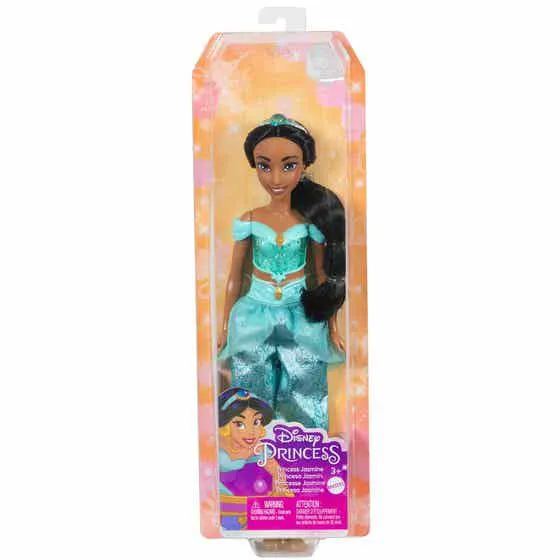 Mattel Disney Princesa Muñeca Jazmín HLW12