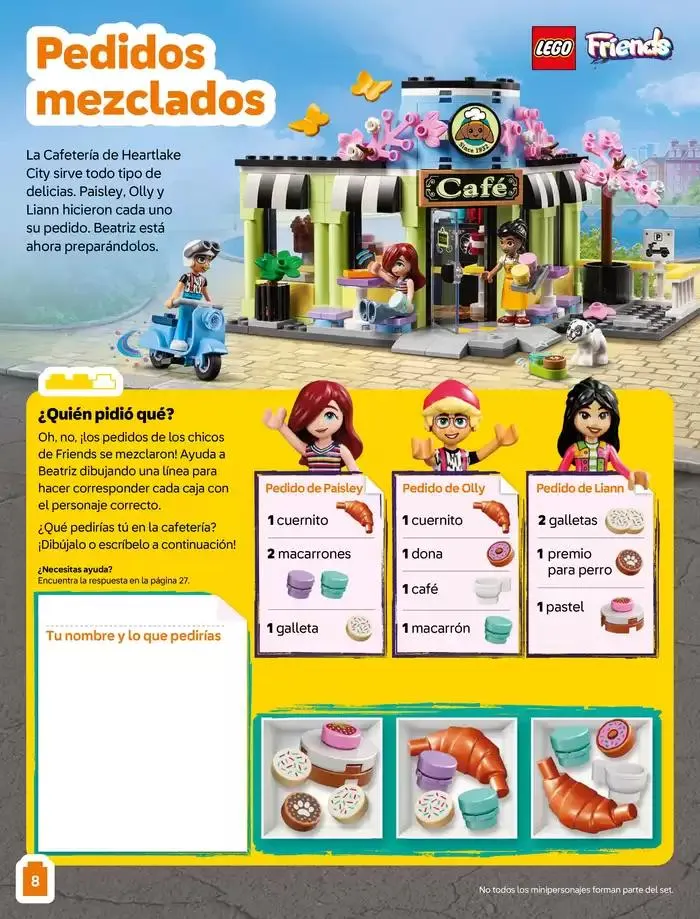 Catálogo de LEGO Magazine 4-7 Years 26 de noviembre al 31 de diciembre 2024 - Pagina 8