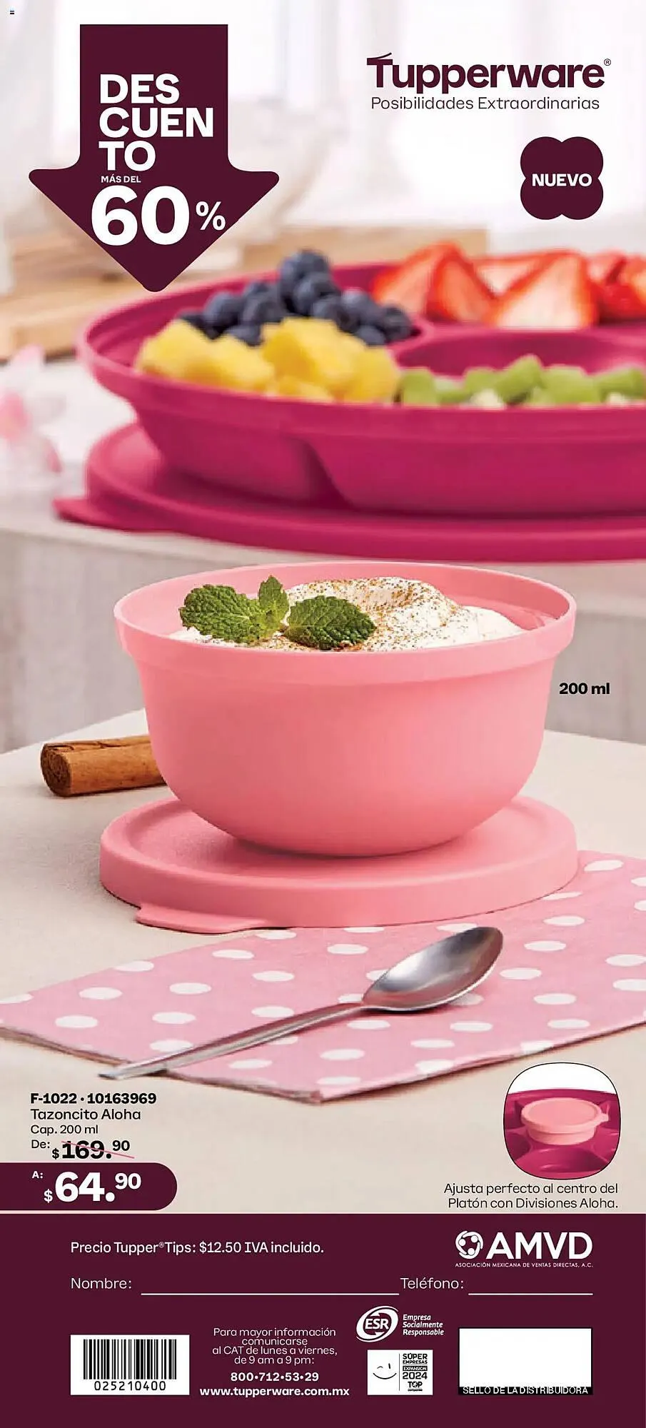 Catálogo de Catálogo Tupperware 24 de febrero al 23 de marzo 2025 - Pagina 84