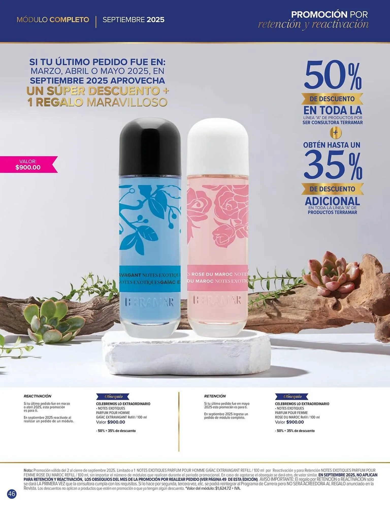 Catálogo de Catálogo Terramar Brands 5 de septiembre al 30 de septiembre 2025 - Pagina 46