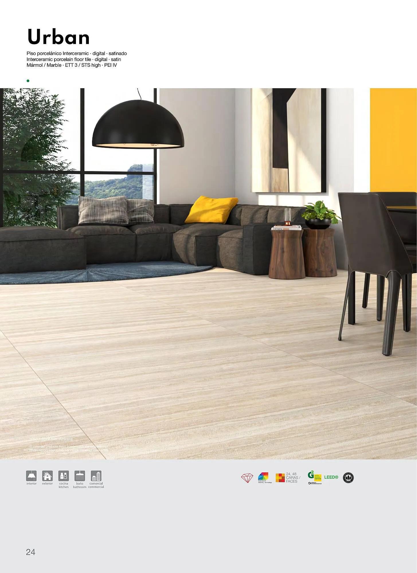 Catálogo de Catálogo Interceramic 12 de marzo al 31 de diciembre 2024 - Pagina 24