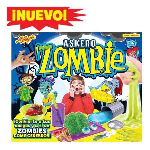 Askerozombie - Mi Alegría