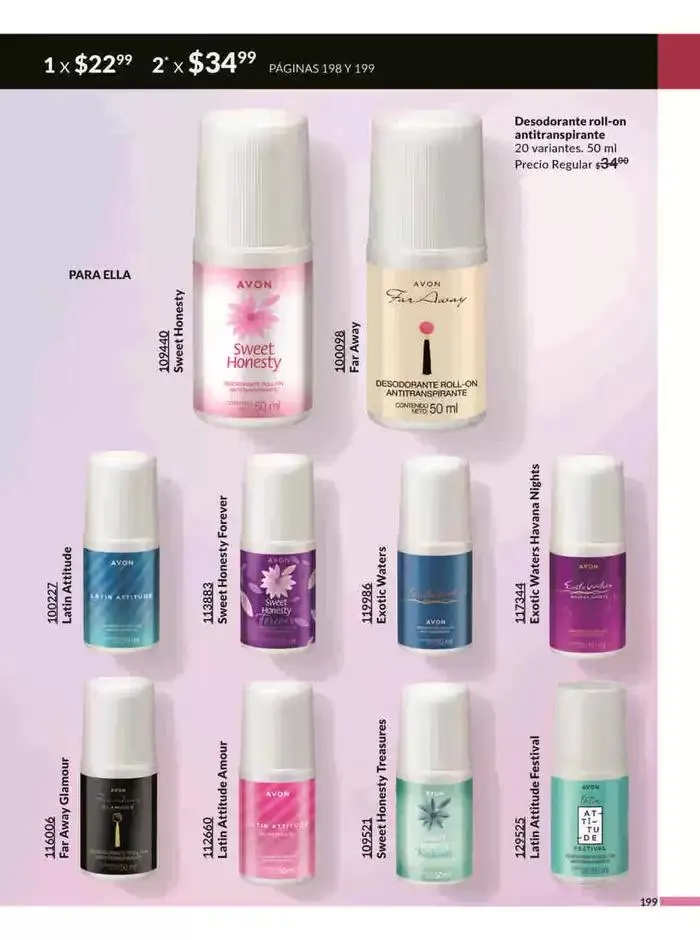 Catálogo de Avon COSMÉTICOS C2 3 de enero al 3 de febrero 2025 - Pagina 199