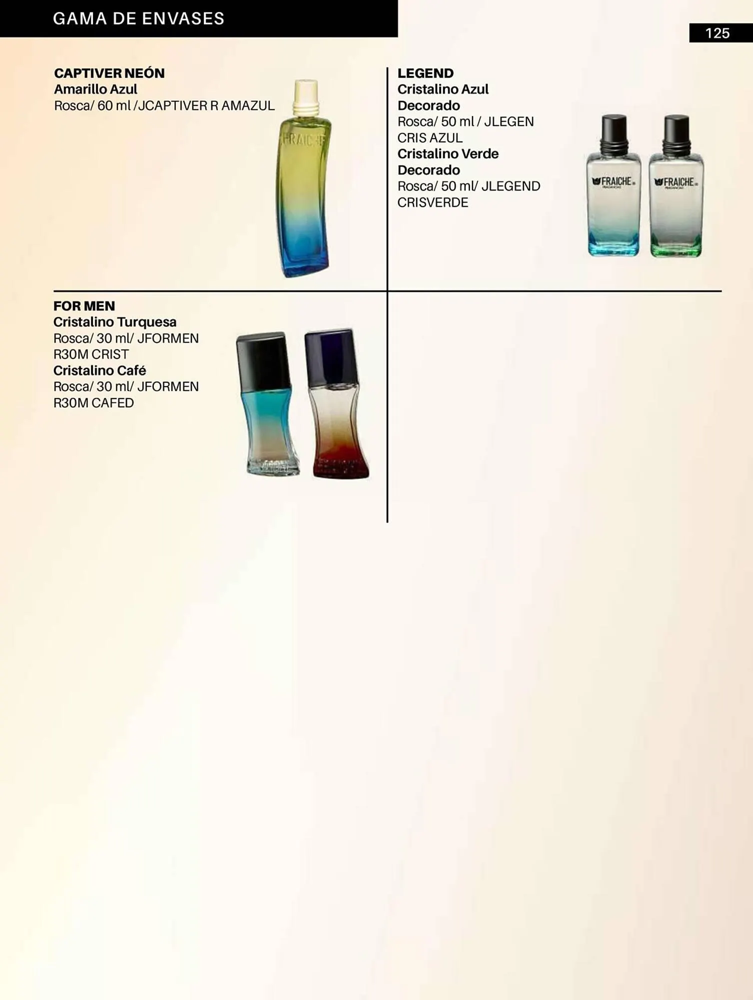Catálogo de Catálogo Fraiche 6 de junio al 23 de septiembre 2023 - Pagina 125