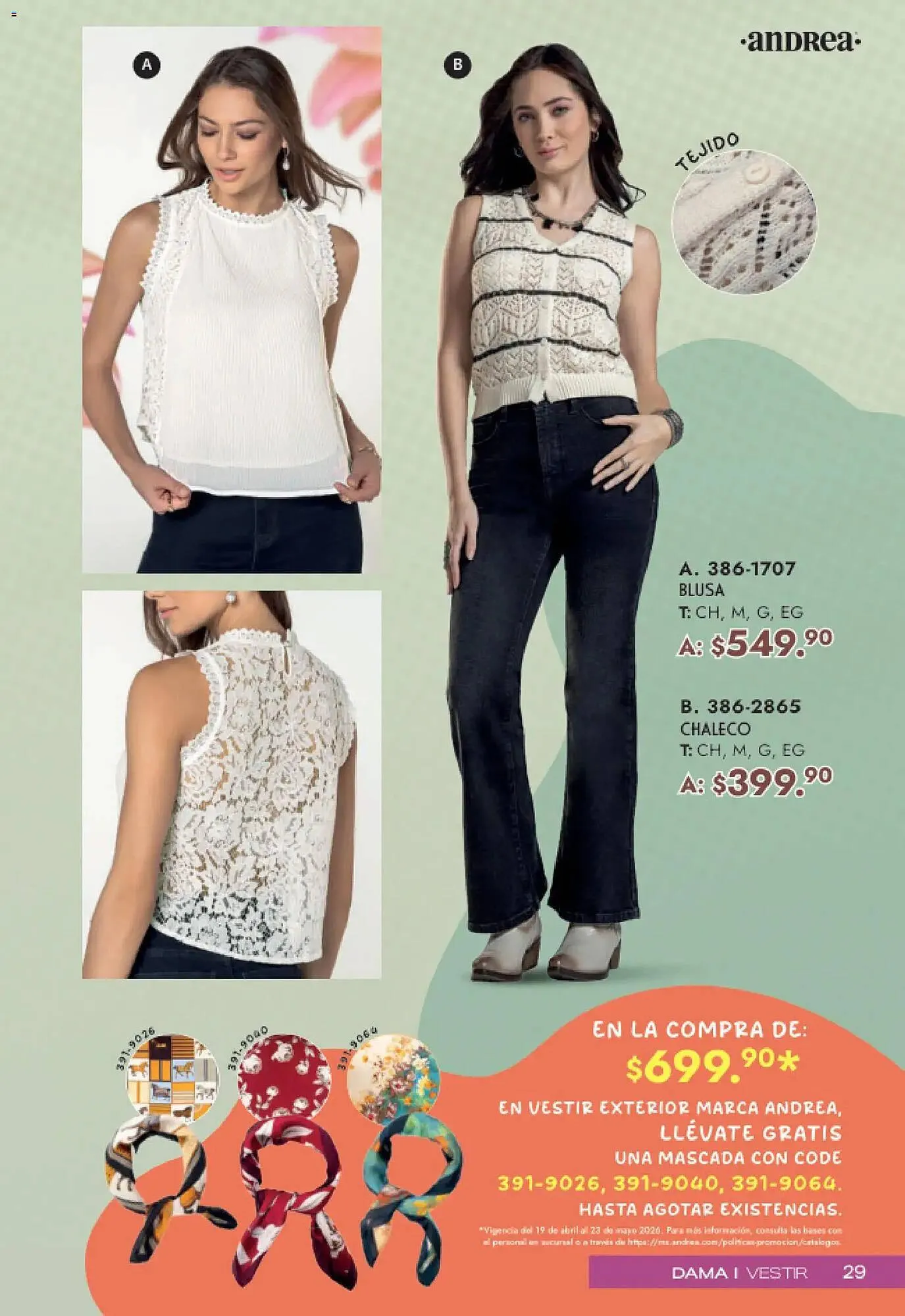 Catálogo de Catálogo Andrea 19 de abril al 24 de mayo 2026 - Pagina 29