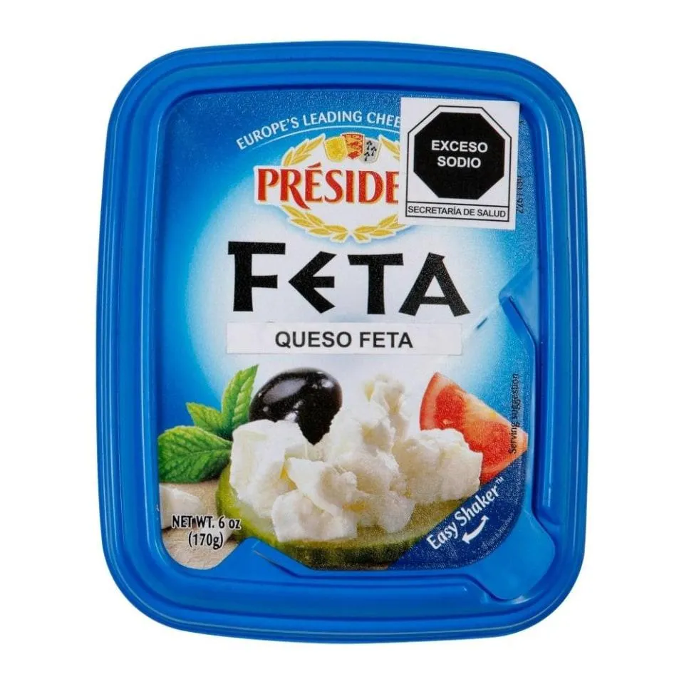 Queso feta Président desmoronado 170 g