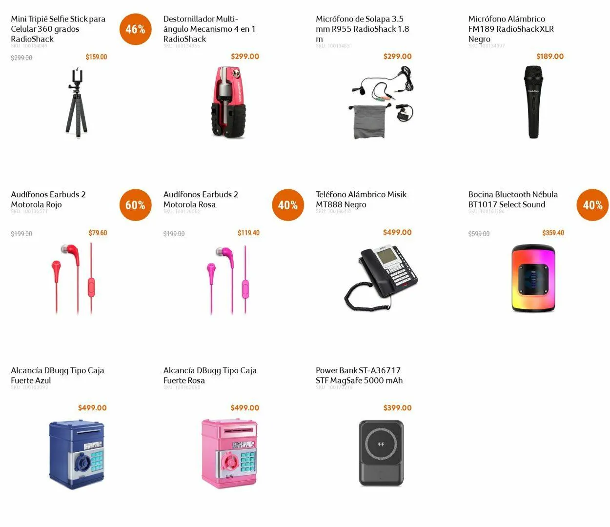 Catálogo de Radio Shack Oferta actual 15 de mayo al 30 de mayo 2024 - Pagina 15