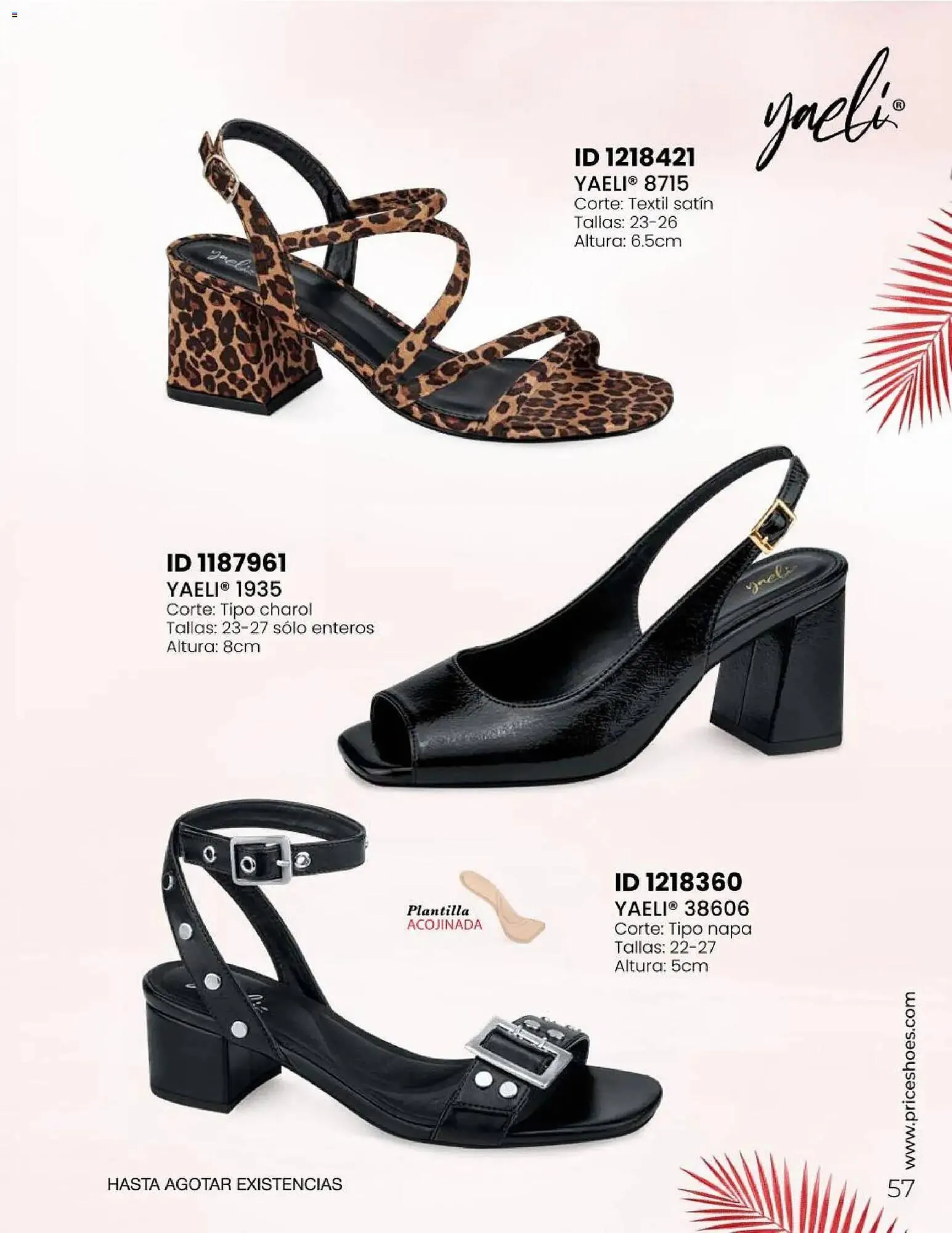 Catálogo de Catálogo Price Shoes 31 de enero al 1 de enero 2027 - Pagina 57