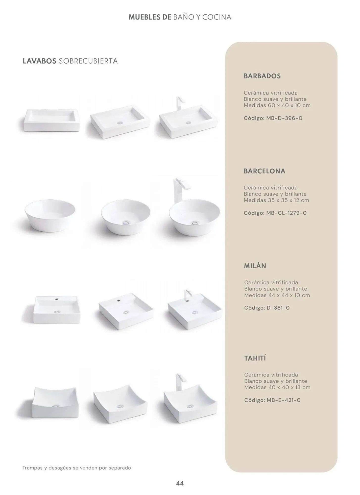 Catálogo de Catálogo Interceramic 9 de octubre al 1 de noviembre 2023 - Pagina 38