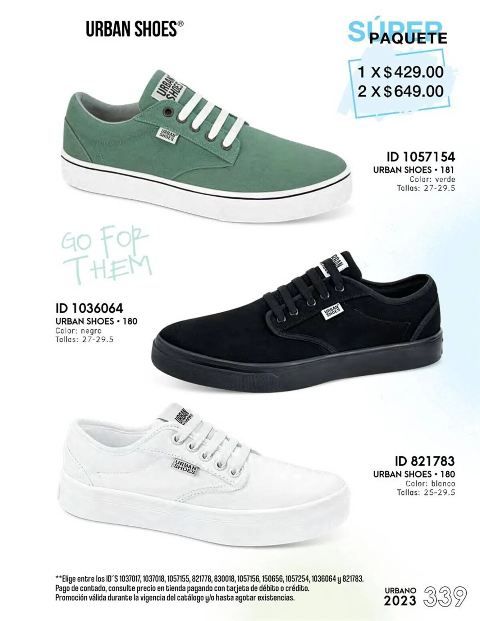 Catálogo de Catálogo Price Shoes 18 de abril al 10 de septiembre 2023 - Pagina 339