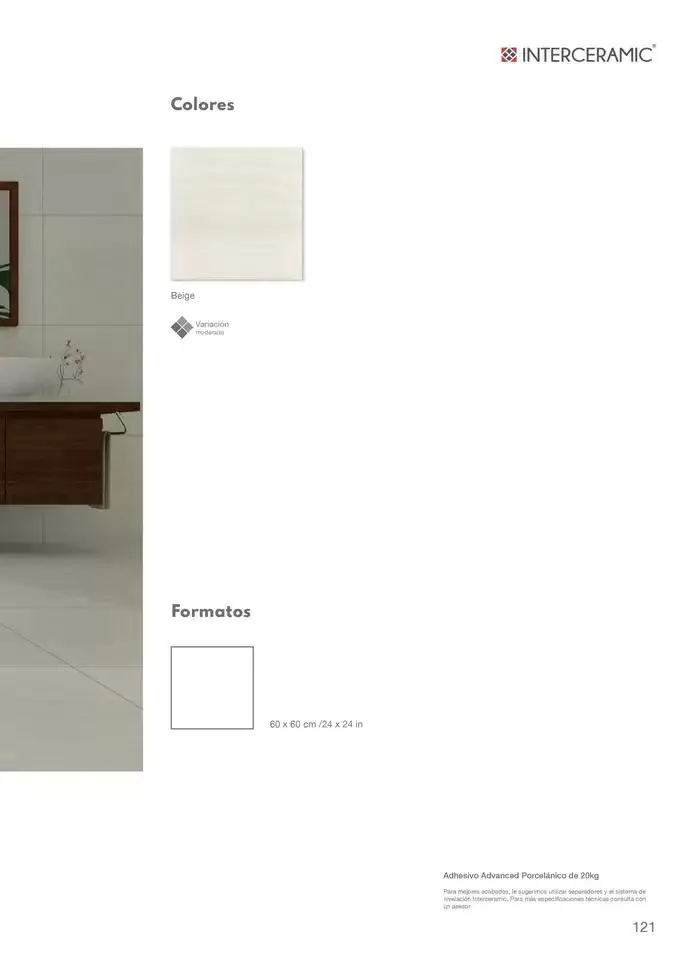 Catálogo de Colección de Pisos y Azulejos 7 de febrero al 7 de febrero 2026 - Pagina 121