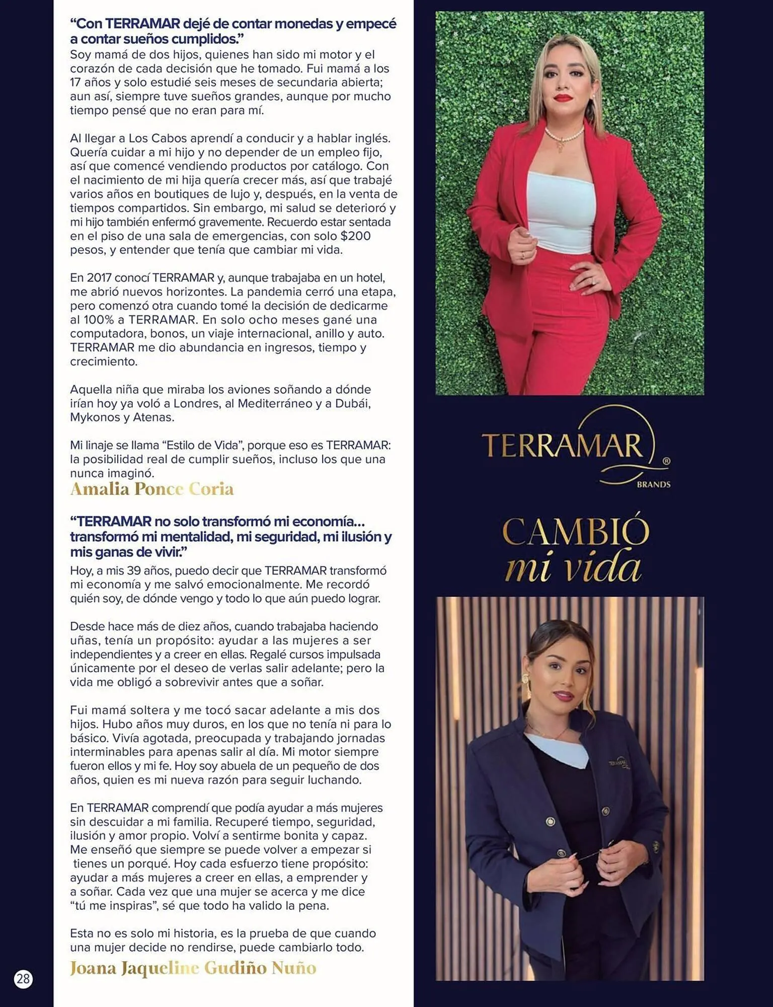 Catálogo de Catálogo Terramar Brands 1 de enero al 31 de enero 2026 - Pagina 28