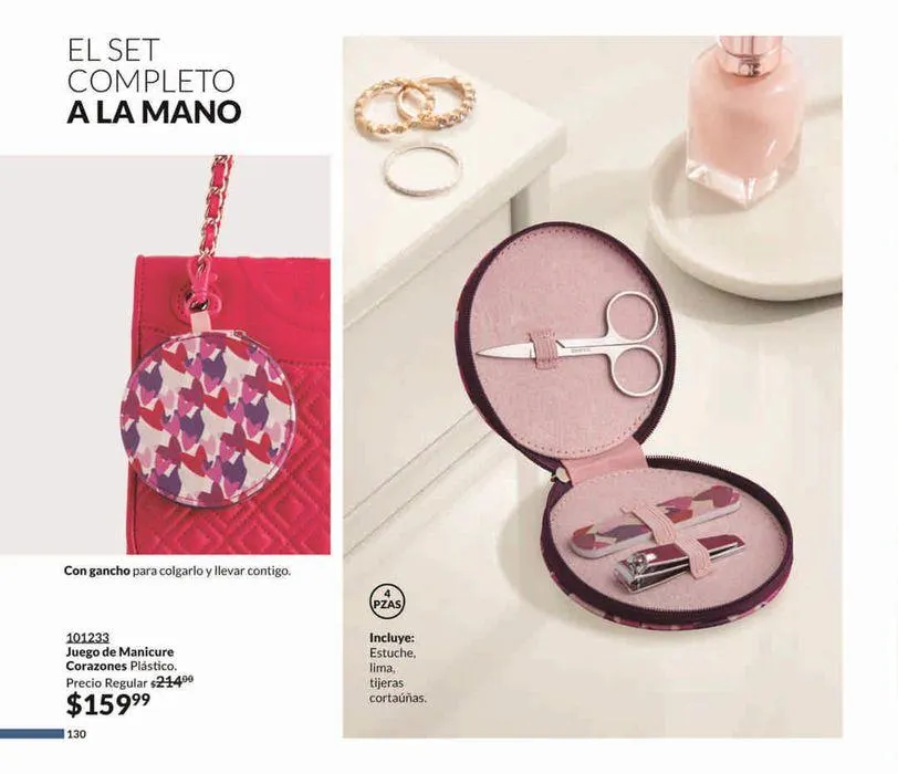 Catálogo de Avon Casa & Estilo C15 14 de agosto al 18 de septiembre 2024 - Pagina 130