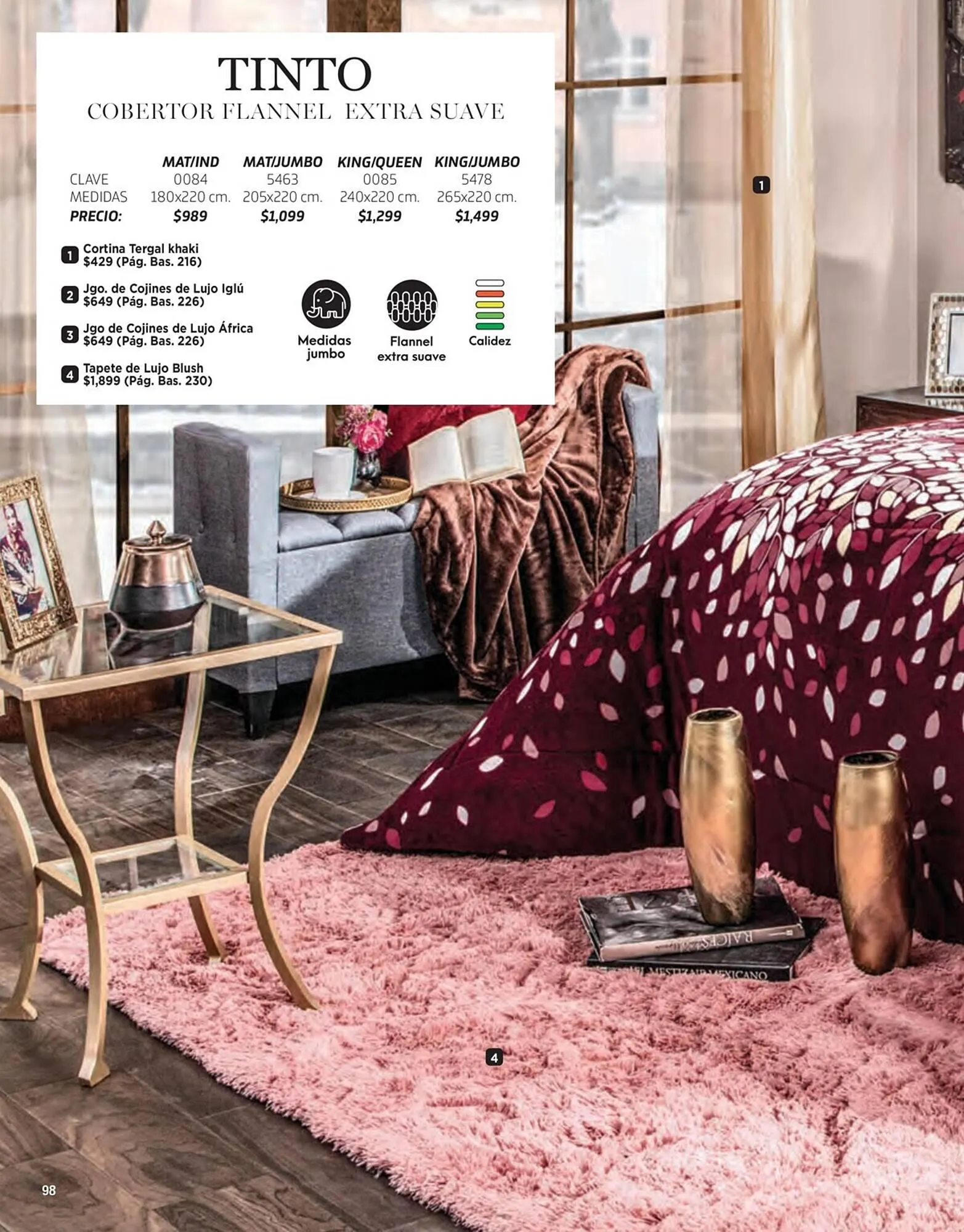 Catálogo de Catálogo Íntima Hogar 7 de noviembre al 31 de diciembre 2023 - Pagina 372