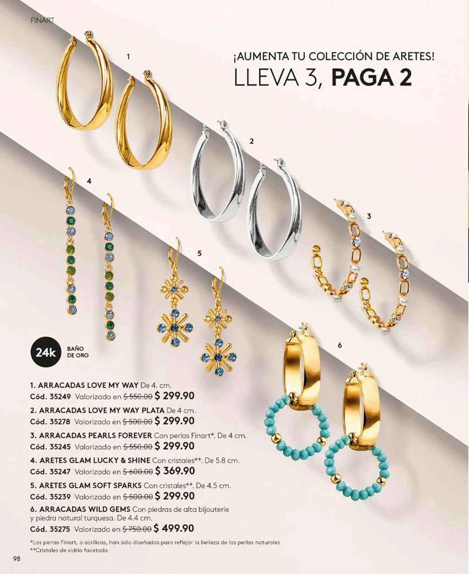 Catálogo de Catálogo Ésika 4 de enero al 29 de febrero 2024 - Pagina 98