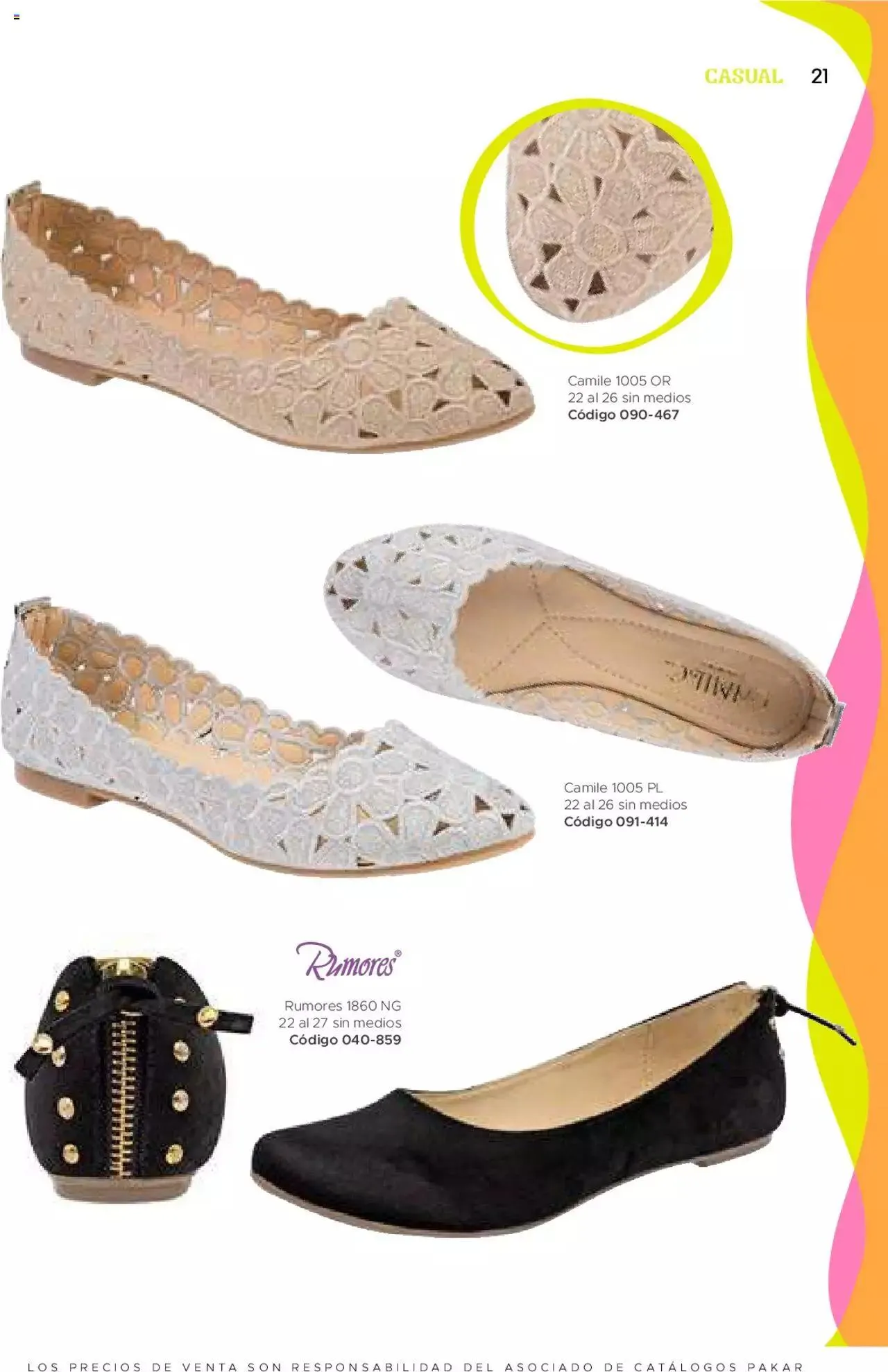Catálogo de SC Pakar - Casual 27 de enero al 31 de diciembre 2023 - Pagina 21