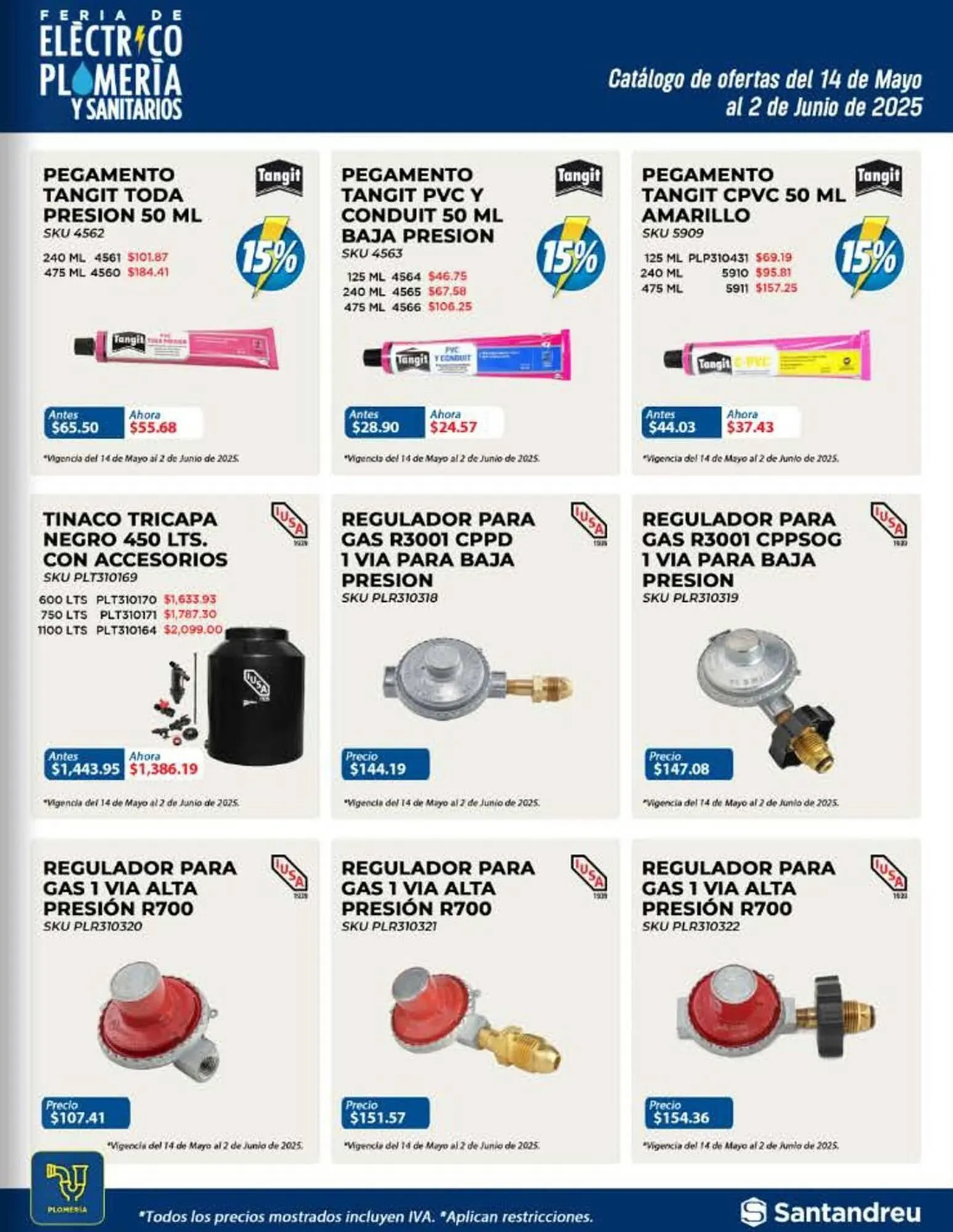 Catálogo de Catálogo Santandreu 27 de mayo al 15 de junio 2025 - Pagina 27