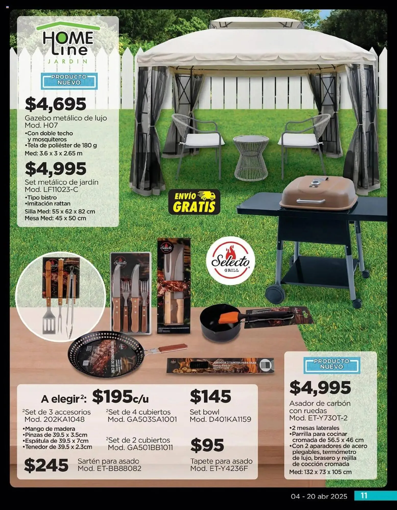 Catálogo de Catálogo Chedraui 28 de marzo al 20 de abril 2025 - Pagina 11