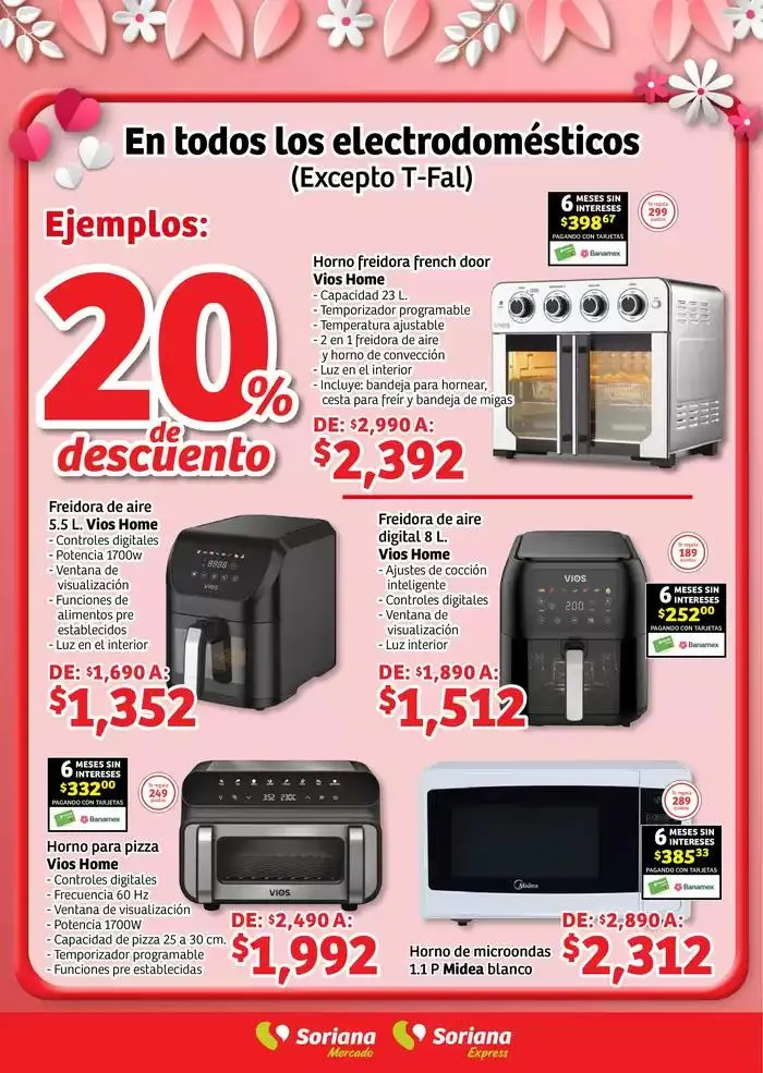 Catálogo de Ahorros que celebran a mamá Mercado Nacional 30 de abril al 12 de mayo 2025 - Pagina 9