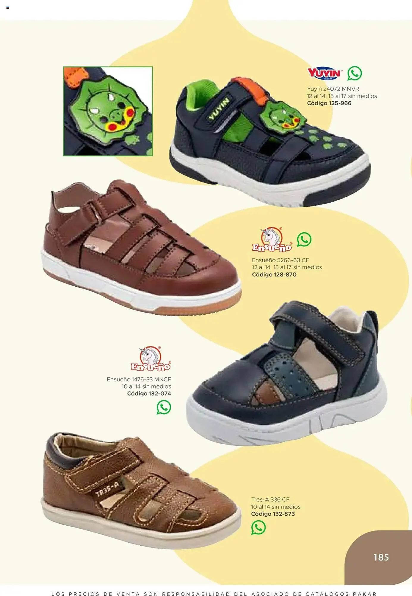 Catálogo de Catálogo SC Pakar 24 de julio al 1 de enero 2026 - Pagina 185
