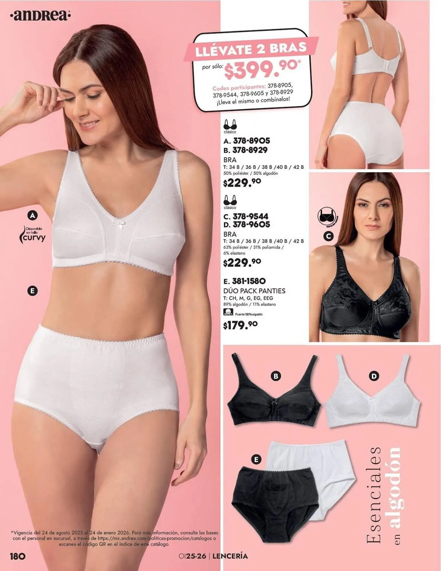 Catálogo de Catálogo Andrea 25 de agosto al 31 de diciembre 2025 - Pagina 16