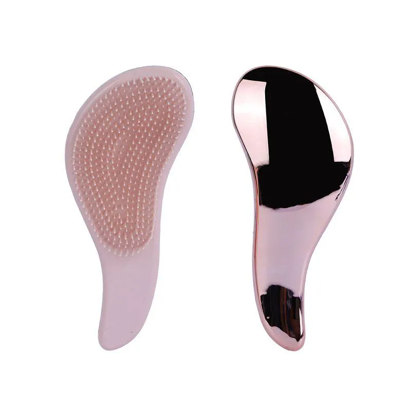 Cepillo Para Cabello Sparkling Star Sintético Golden Rose 19 cm