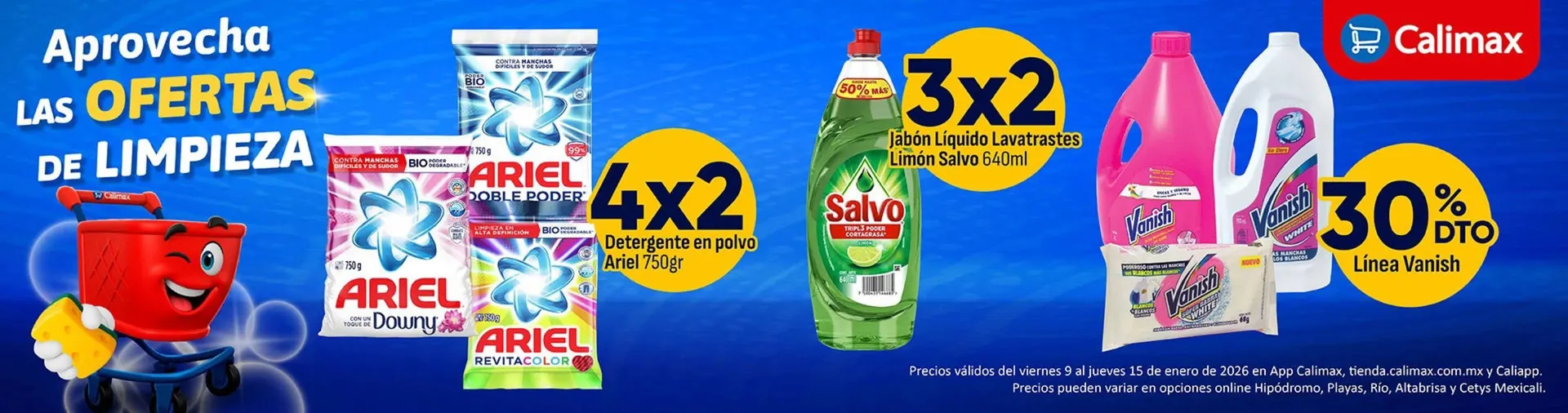 Catálogo de Folleto Calimax 13 de enero al 15 de enero 2026 - Pagina 2