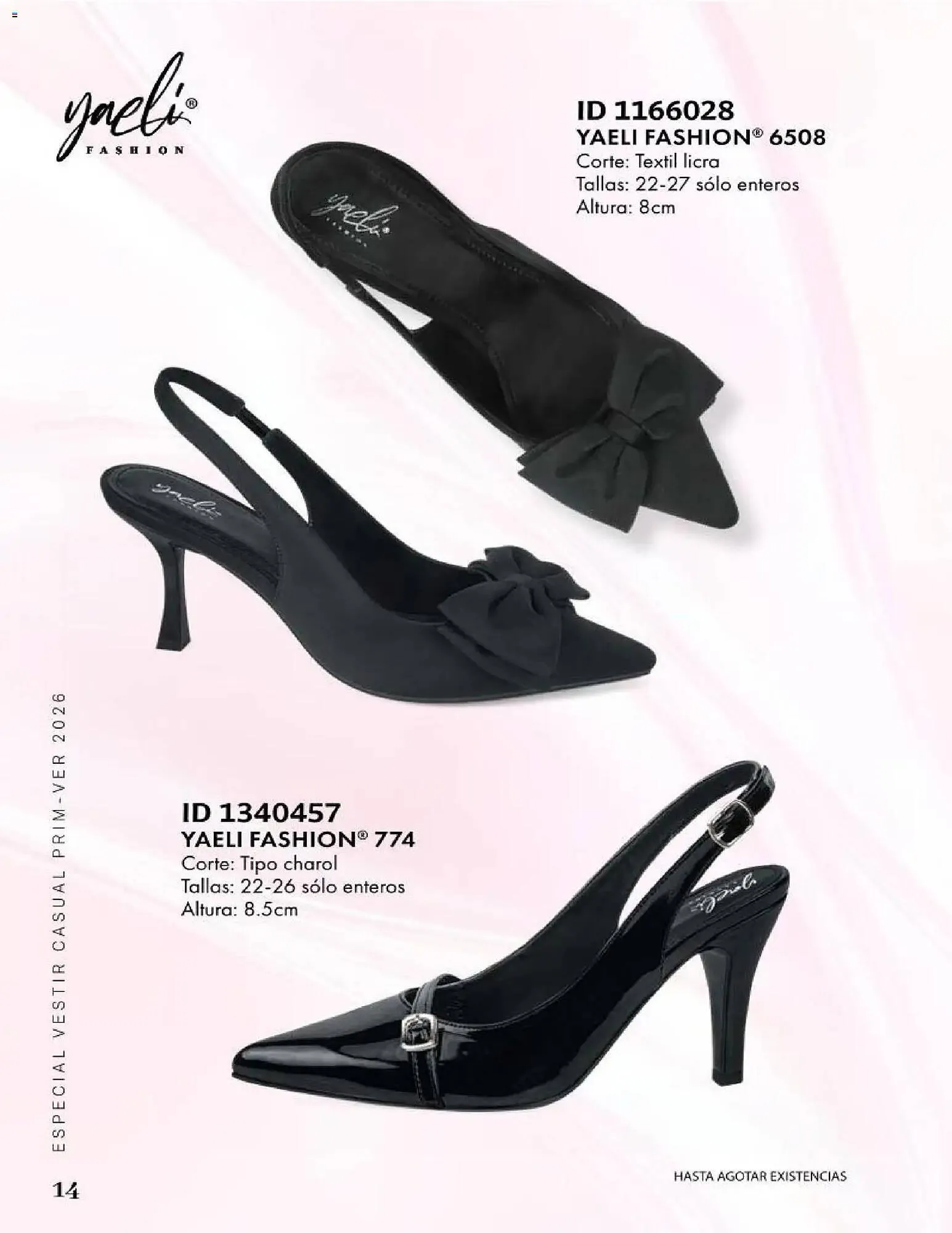 Catálogo de Catálogo Price Shoes 9 de mayo al 1 de enero 2027 - Pagina 14