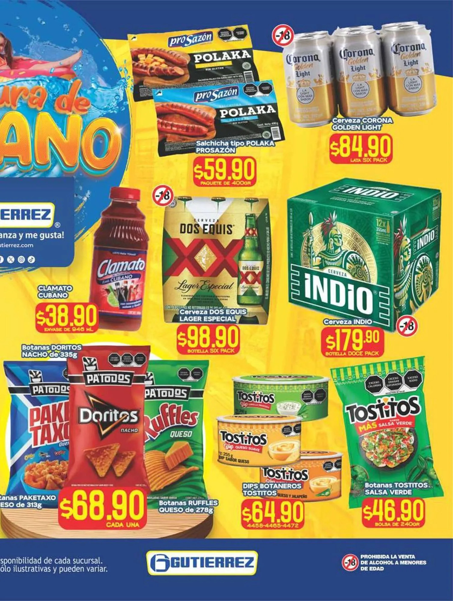 Catálogo de Catálogo Super Gutiérrez 26 de junio al 3 de julio 2025 - Pagina 12